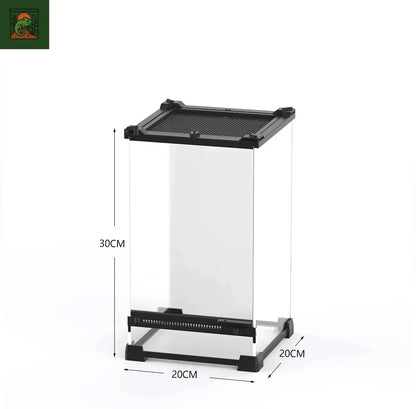 Terrarium en Verre Compact a Haute Transparence 