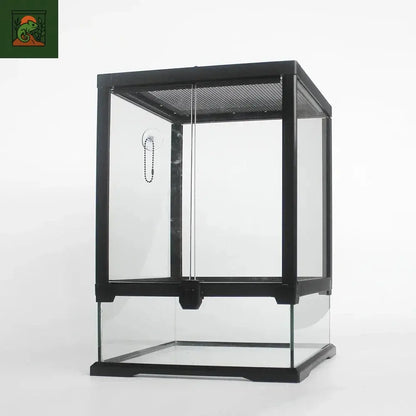 Terrarium en verre détachable, nouveau Design, facile à installer, réservoir de forêt tropicale, Cage d'habitat pour Reptile 