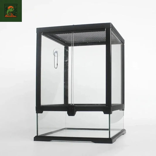 Terrarium en verre détachable, nouveau Design, facile à installer, réservoir de forêt tropicale, Cage d'habitat pour Reptile 