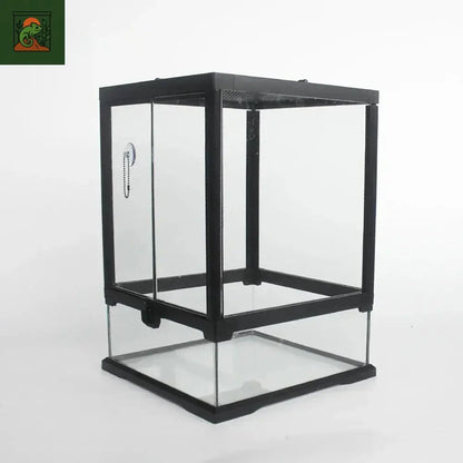 Terrarium en verre détachable, nouveau Design, facile à installer, réservoir de forêt tropicale, Cage d'habitat pour Reptile 