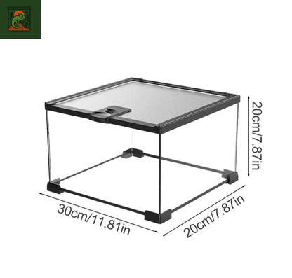 Terrarium pour Reptiles et Amphibiens 