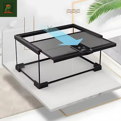 Terrarium en verre pour Reptiles et Amphibiens 