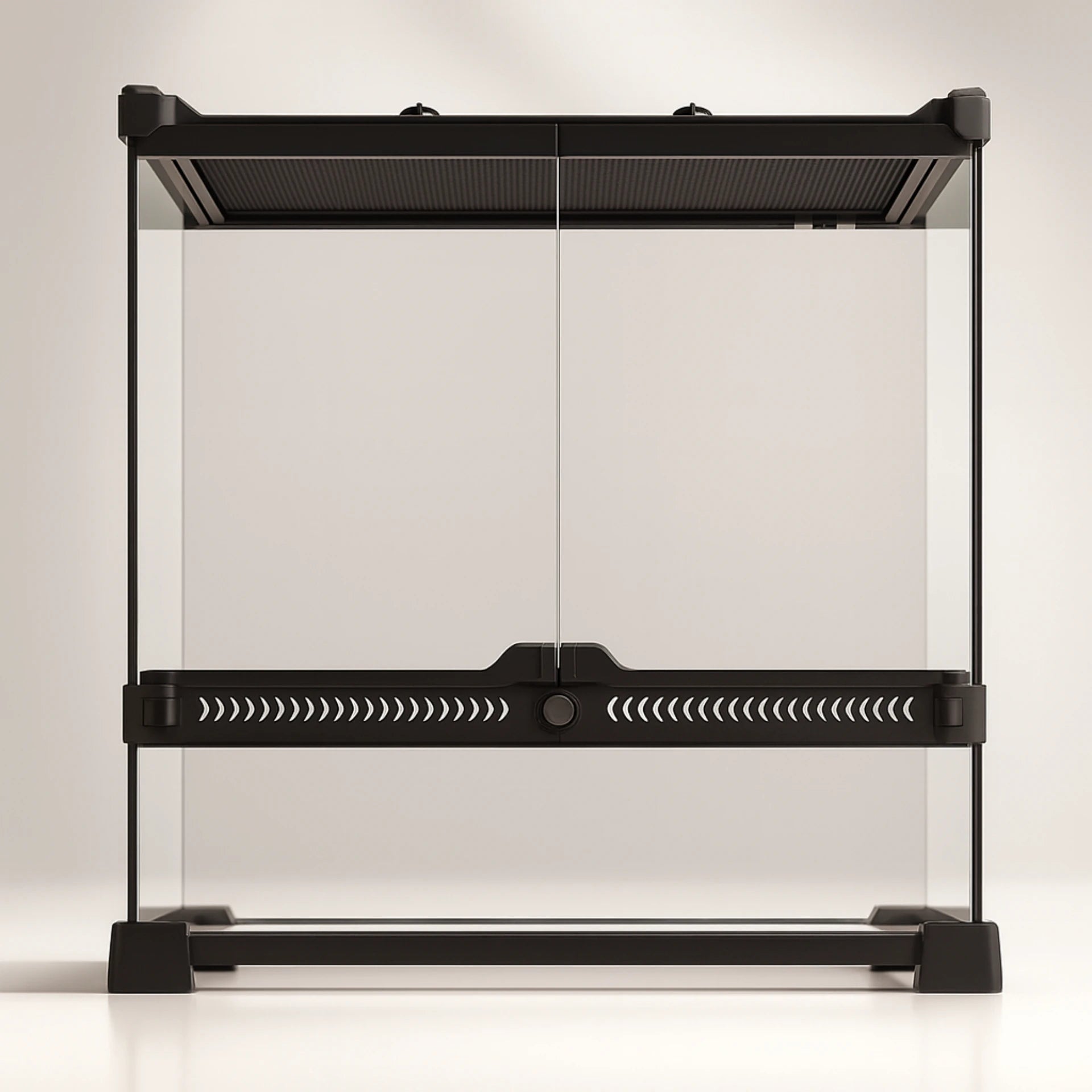 Terrarium en verre transparent 