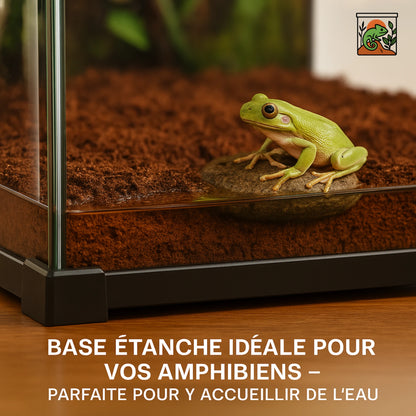 Terrarium en Verre Trempé Haute Transparence 