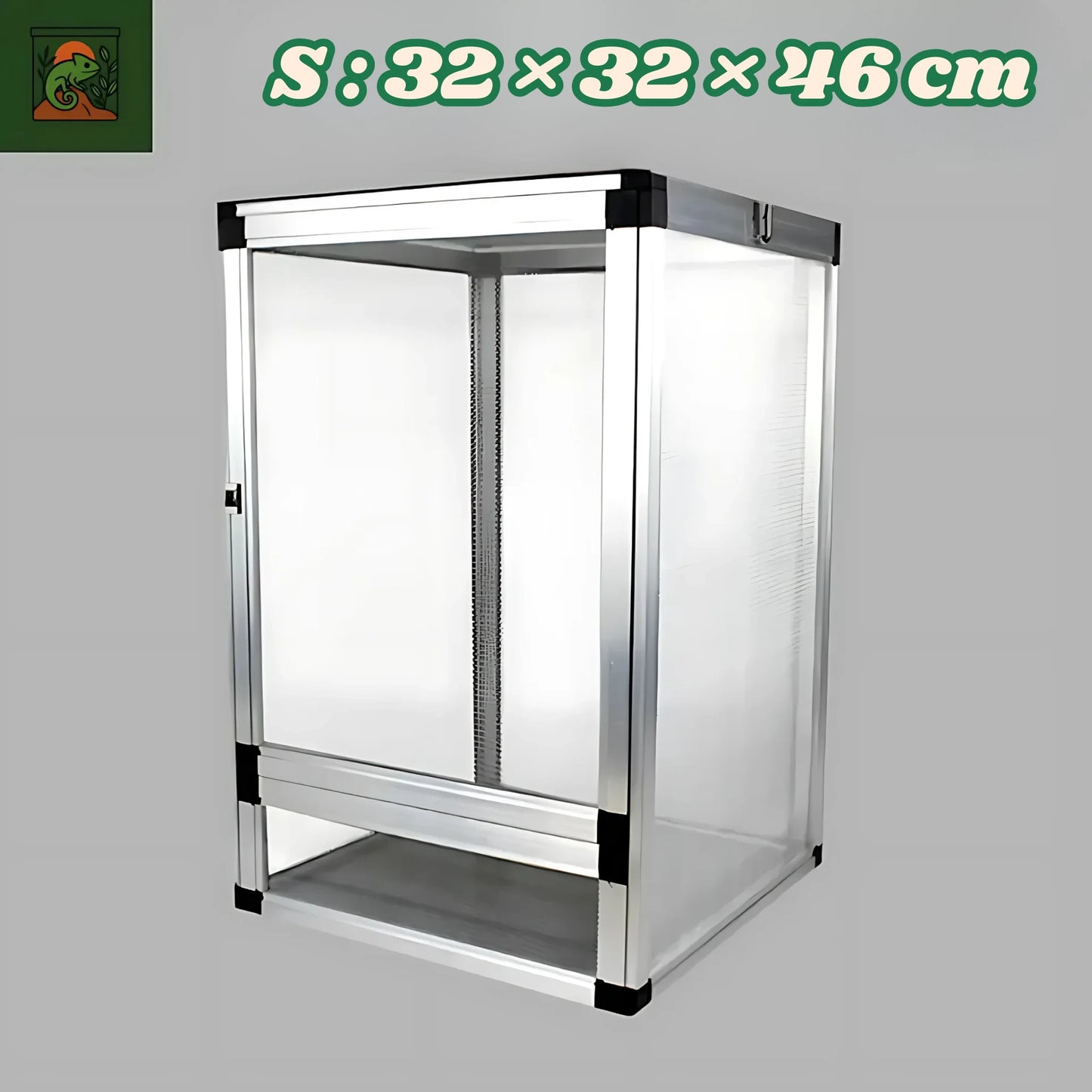 Terrarium Grillagé en Aluminium pour Reptiles 