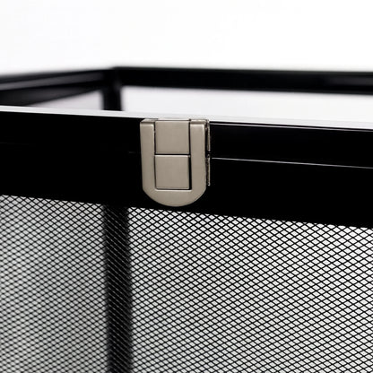 Terrarium grillagé en aluminium – Haute ventilation et visibilité 