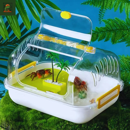 Terrarium multifonctions en acrylique pour tortues 