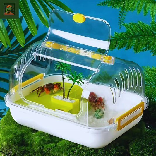 Terrarium multifonctions en acrylique pour tortues 