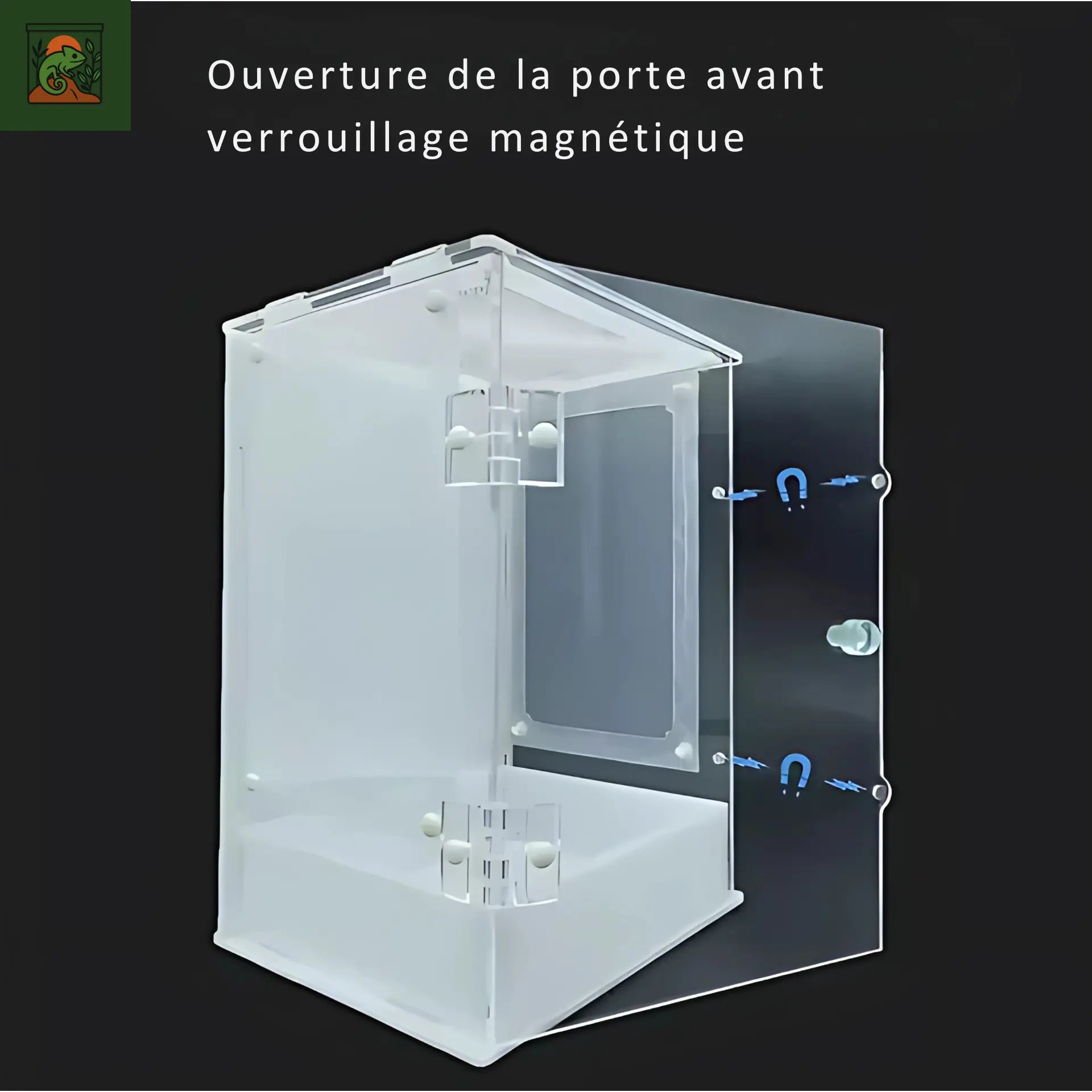 Terrarium pour Insectes ou petits reptiles 