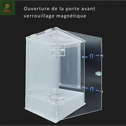 Terrarium pour Insectes ou petits reptiles 