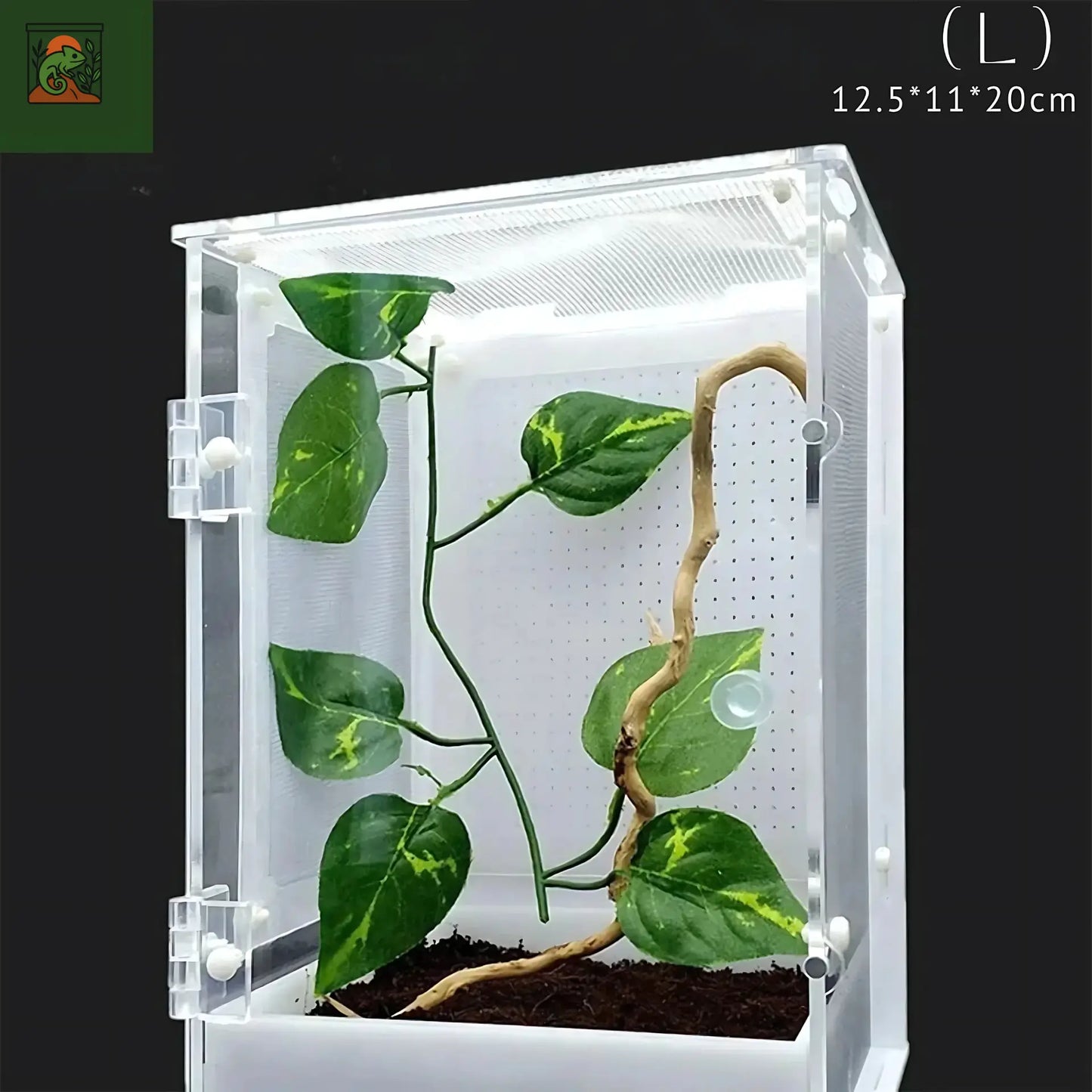 Terrarium pour Insectes ou petits reptiles 