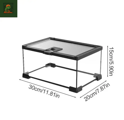Terrarium pour Reptiles et Amphibiens 