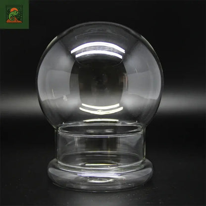 Micro vase en verre de paysage Bansai, type fendu, plusieurs sphères, mousse verte, terrarium de bureau, décoration d'intérieur 