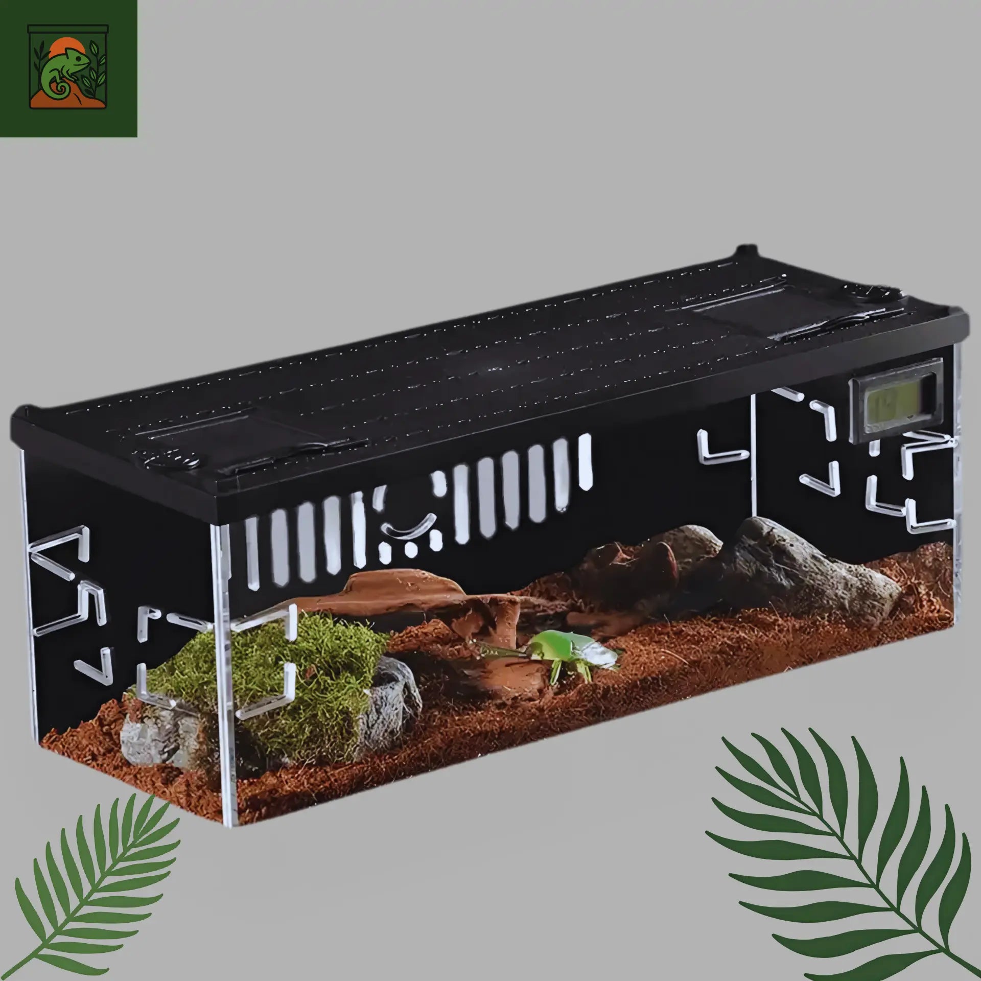 Terrariums Chauffants en Acrylique - LED intégré 