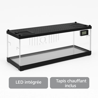 Terrariums Chauffants en Acrylique - LED intégré 