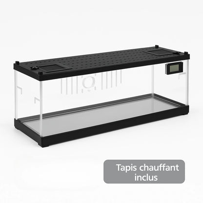 Terrariums Chauffants en Acrylique - LED intégré 