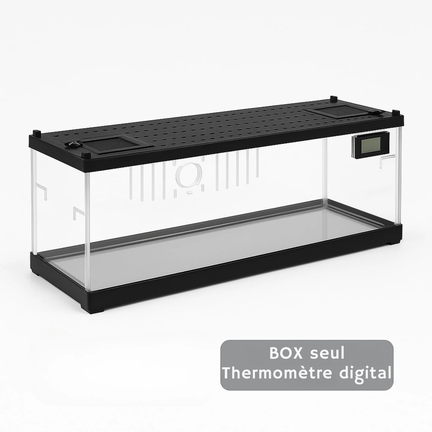 Terrariums Chauffants en Acrylique - LED intégré 