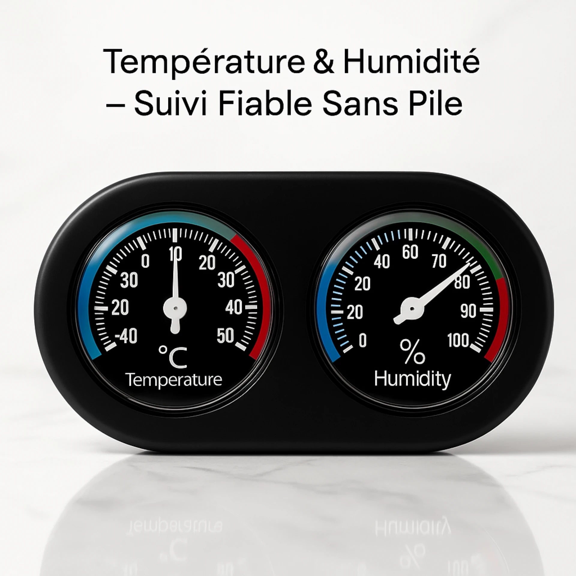 Thermomètre Analogique pour Terrarium 