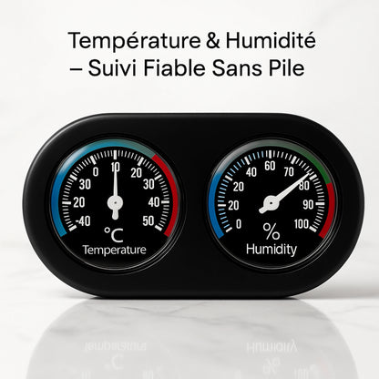 Thermomètre Analogique pour Terrarium 