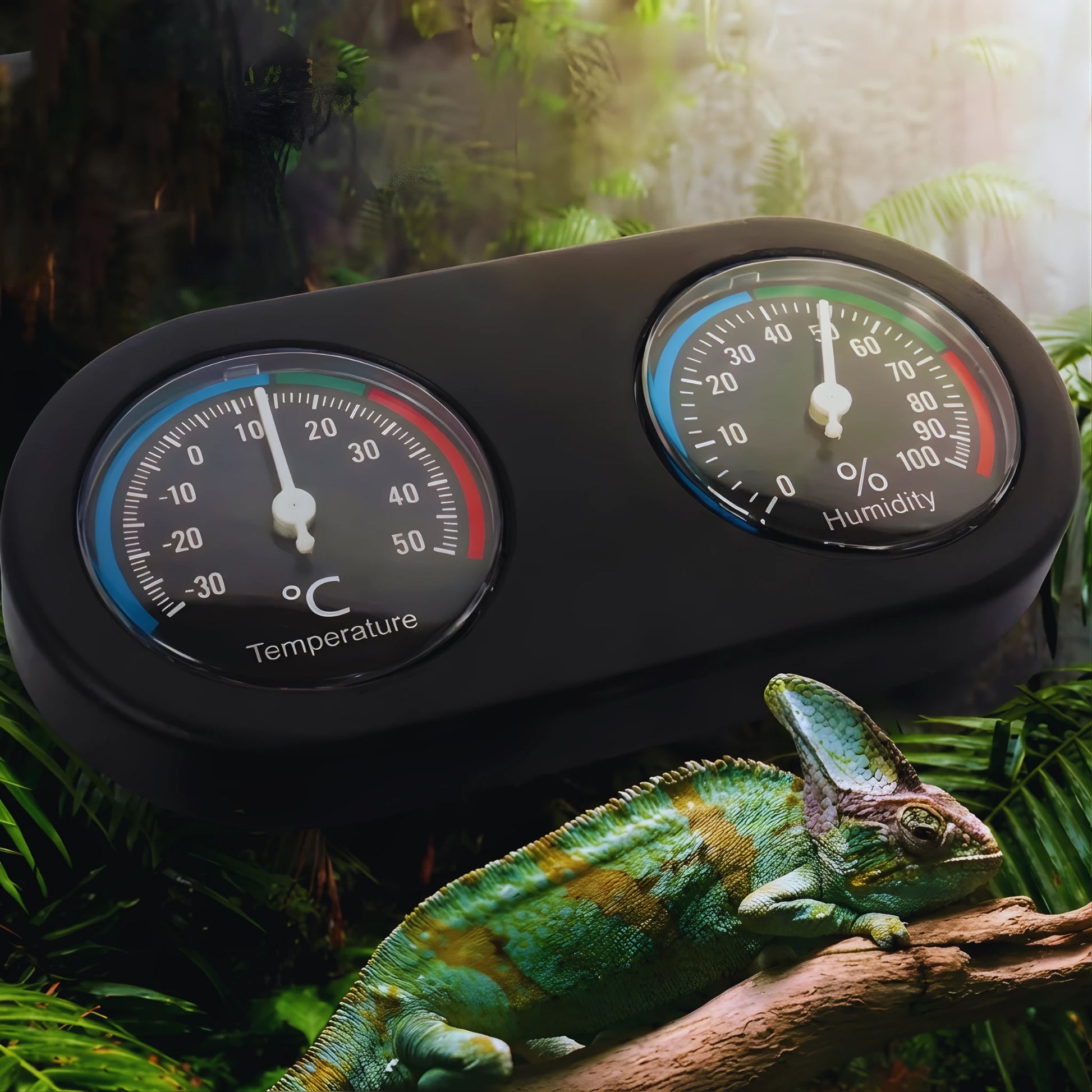 Thermomètre Analogique pour Terrarium 