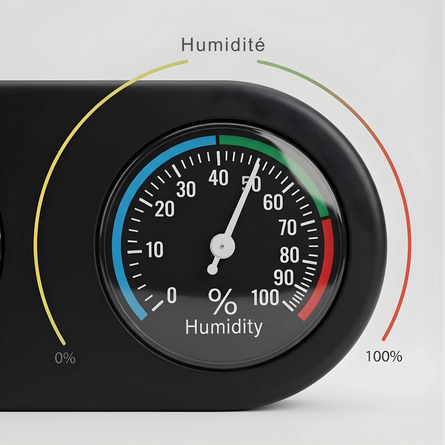 Thermomètre Analogique pour Terrarium 