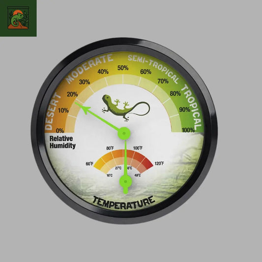 Thermomètre-Hygromètre Analogique 