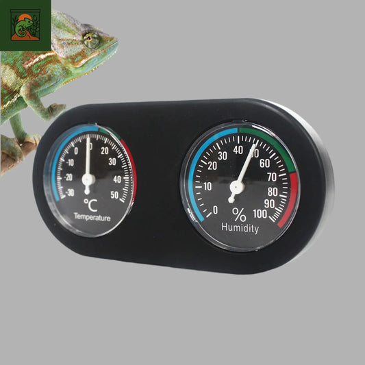 Thermomètre-Hygromètre Analogique pour Terrarium 