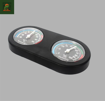 Thermomètre-Hygromètre Analogique pour Terrarium 