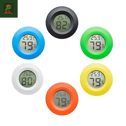 Thermomètre Hygromètre Reptile Digital  – Accessoire Terrarium 