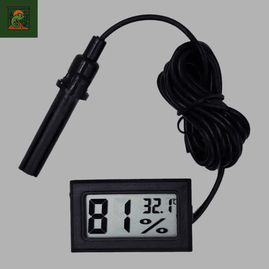 Thermomètre Hygromètre – Mesure Température & Humidité pour Terrarium - LeTerrarium