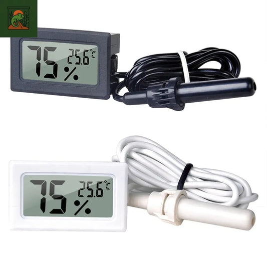 FY-12 Mini LCD thermomètre numérique hygromètre jauge testeur sonde incubateur Aquarium température humidité mètre capteur détecteur 