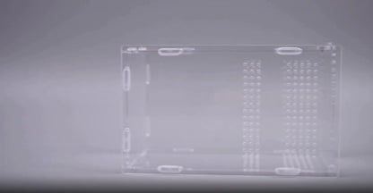Transparentes vertikales Acryl-Terrarium 