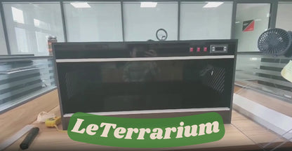 Terrarium en PVC