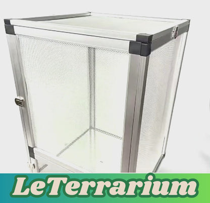 Aluminum Mesh Reptile Terrarium 