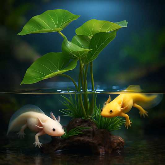 Plante Aquatique pour Terrarium – Paludarium, AquaTerrarium 